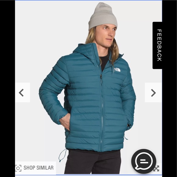 The North Face Stretch Down Hoodie - Picture 1 of 10